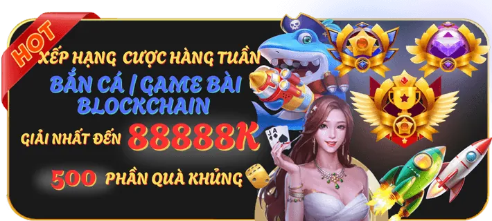 Tính năng mới và trò chơi cập nhật trên ban ca xèng