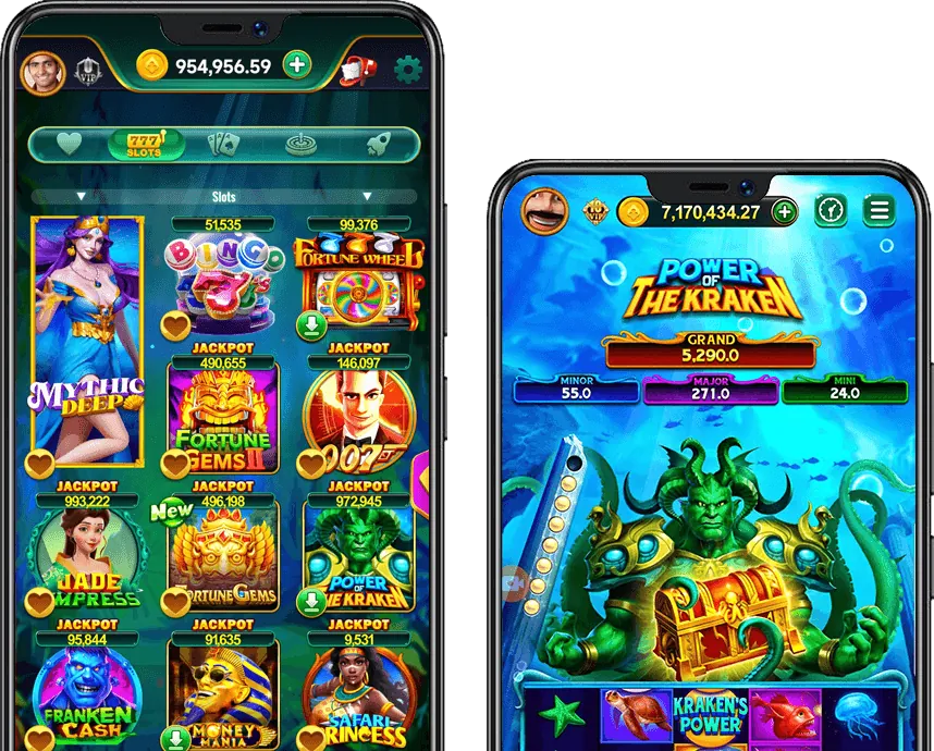 Màn hình hiển thị Jackpot lũy tiến